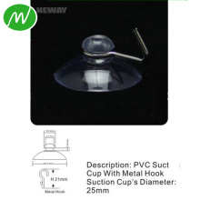 Inventory 25mm Vacuum Suction Cup with Hook